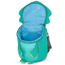 Affenzahn Affenzahn, Kindergartentasche, K.F. Dinosaurier Türkis