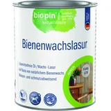 Biopin Bienenwachslasur Transparent 0,375 l