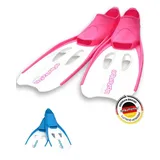 AQUAZON Flosse FLIPPER Robuste Schnorchel- Schwimmflossen für Kinder, Damen lila 27-30