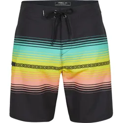 O'Neill Heat Stripe Line 19'' Boardshorts black out (19010) 30