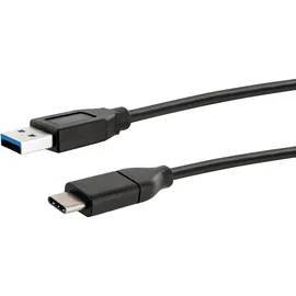 Schwaiger USB-C auf USB-A 0,5 m Schwarz