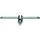 Stahlwille 404QR Quergriff 1/4 Zoll mit Quick Release 116 mm