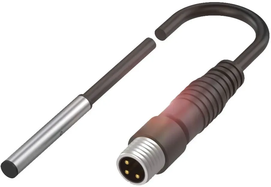 Balluff Sensor,ind.,4mm,Kab.m.St. BES5163007E4CS49002
