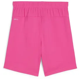 Puma teamGOAL Shorts Kinder 25 fluro pink pes/black 164