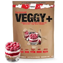 Sinob Veggy Veganes Protein Vanille Himbeere Pulver 900 g