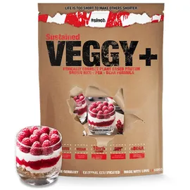 Sinob Veggy Veganes Protein Vanille Himbeere Pulver 900 g