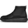 FitFlop Iq-comff Leather Zip Ankle Boots Stiefelette, Schwarz, 36 EU
