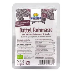 Govinda Dattelpaste bio
