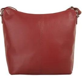 Bruno Banani Umhängetasche Leder Red