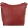 Bruno Banani Umhängetasche Leder Red