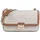 Michael Kors Tribeca Large Schultertasche Kunstleder Grey/White