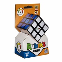 Spinmaster Spiel, Zauberwürfel Rubik ́s Cube Zauberwürfel 3 x 3 original Rubiks Cube Zauber Würfel bunt