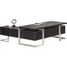 Jet-Line Eckschreibtisch Venedig schwarz
