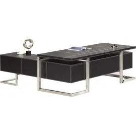Jet-Line Eckschreibtisch Venedig schwarz