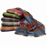 Tweedmill Picknickdecke aus recycelter Wolle, groß, 2 Stück