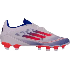 adidas F50 League MG Herren ftwr white/solar red/lucid blue 43 1/3
