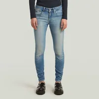 G-Star Arc Skinny Jeans II - Mittelblau - Damen - 25-30