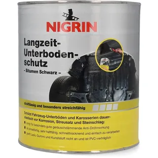 Nigrin Unterbodenschutz schwarz 2 St. 2,5 kg