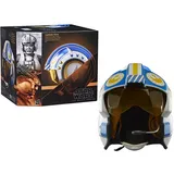 Star Wars The Black Series Carson Teva elektronischer Premium Helm mit weiterentwickelten LED- und Soundeffekten, ab 14 Jahren