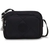 Kipling K.Quilt Abanu Zip Umhängetasche M Cosmic Black Quilt