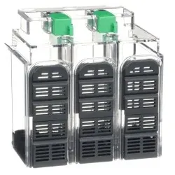 Schneider Electric LV426912 Klemmenabdeckung lang für 3 poligen ComPact NSXm/PowerPact B (1Stk)