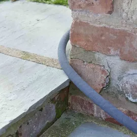 Hozelock Tuffhoze 12,5 m grau