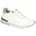 Sneaker Weiß/Silber 39