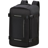 American Tourister Urban Track - Reise-Rucksack, 55 cm, 44 L, Schwarz (Asphalt Black)