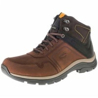 CAMEL ACTIVE Herren Savage GTX Schneestiefel, Braun (Espresso 12), 41 EU