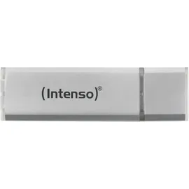 Intenso Alu Line 4 GB silber USB 2.0