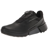 ECCO Biom Hybrid 4 Boa Gore-tex Golfschuh für Damen, Schwarz/Magnet/Schwarz, 37/37.5 EU