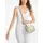 Michael Kors Nolita Medium Schultertasche Kunstleder White/Black