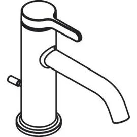 Hansgrohe Axor One Einhandmischer Mattschwarz