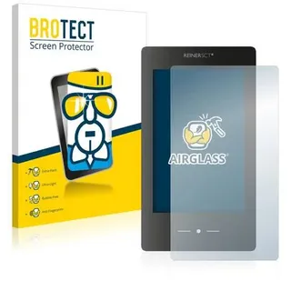 BROTECT AirGlass Schutzglas Folie für ReinerSCT timeCard Terminal