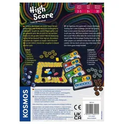 Kosmos 680572 - High Score Challenge Accepted!