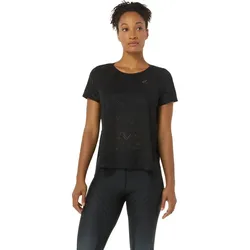 Asics Damen Ventilate Actibreeze Top schwarz