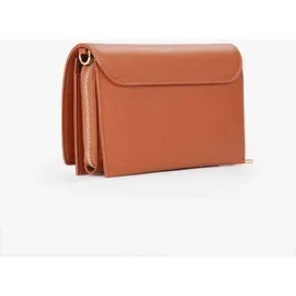 Valentino Ember Umhängetasche Synthetik Brown/Orange