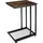 Tectake Eton Braun Holz 35 x 66 cm