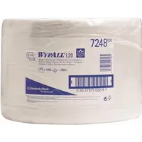 WypAll L20 Extra 2-lagig 38x23,5cm Grossrolle weiss, Haushaltspapier, Weiss