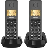 Gigaset Pure 120 Duo schwarz