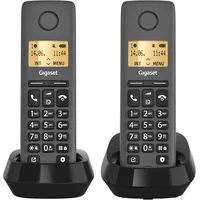 Gigaset Pure 120 Duo schwarz