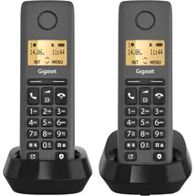 Gigaset Pure 120 Duo schwarz