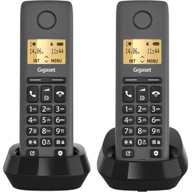 Gigaset Pure 120 Duo schwarz