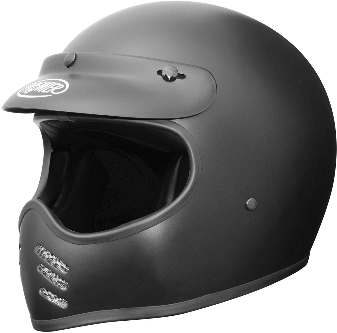 Premier Trophy MX U9 Motorcross helm, zwart, S