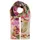 Fraas Tuch Silk Stole With XL Floral Print Champaign Powder mehrfarbig - Einheitsgröße