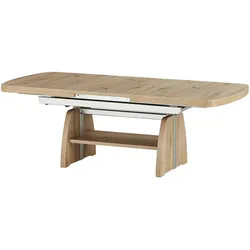 Couchtisch  Velbert , holzfarben , Maße (cm): B: 75 H: 55