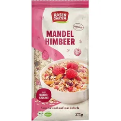 Rosengarten Mandel-Himbeer-Müsli bio