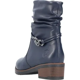 Rieker Schnürstiefel Damen Blau 36