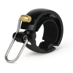 Knog Oi Luxe Fahrradklingel S - Matteblack