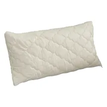 IRISETTE Dinkelkissen 40 x 60 cm Weiß